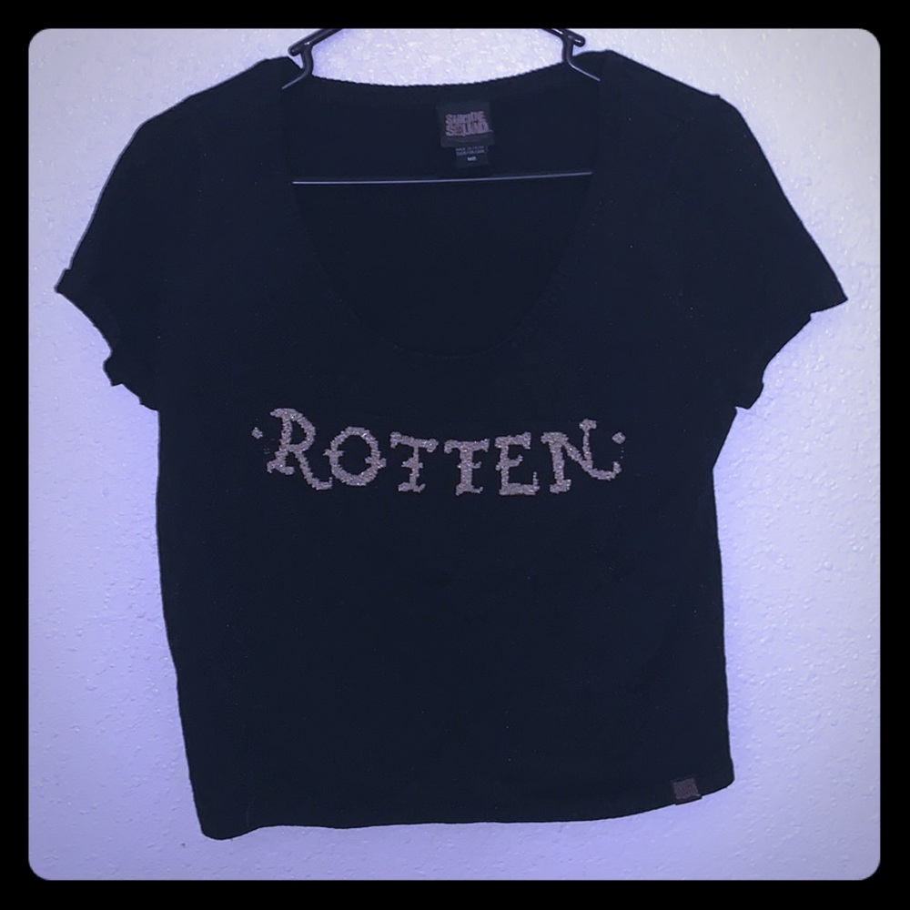 Rotten crop top